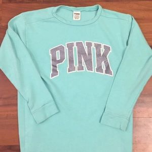 PINK Victoria Secret Large Logo Crewneck